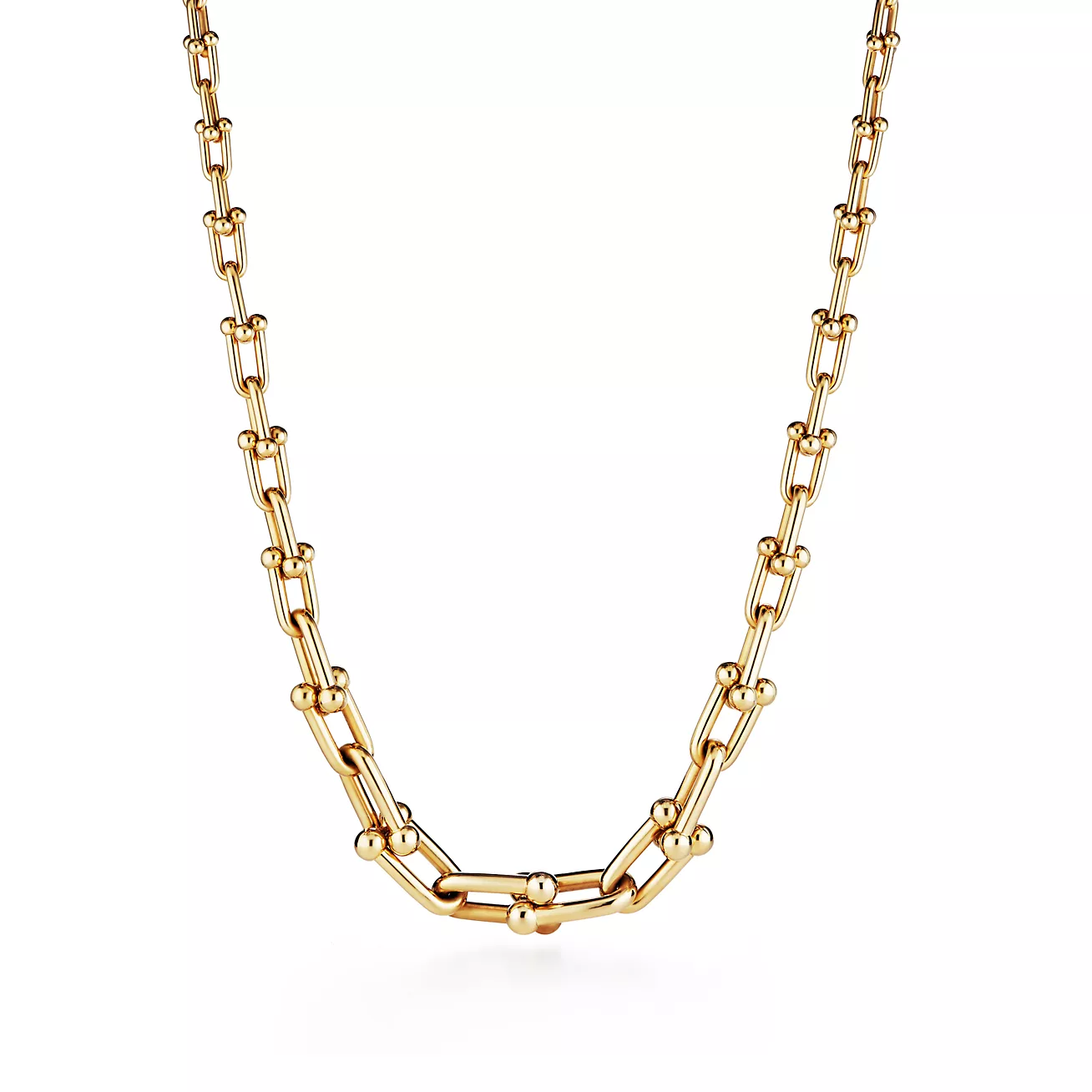 Graduated Link Necklace